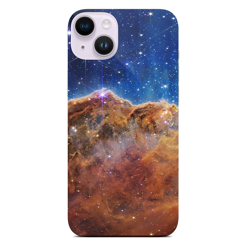 Cosmic Cliffs of Carina iPhone Skin