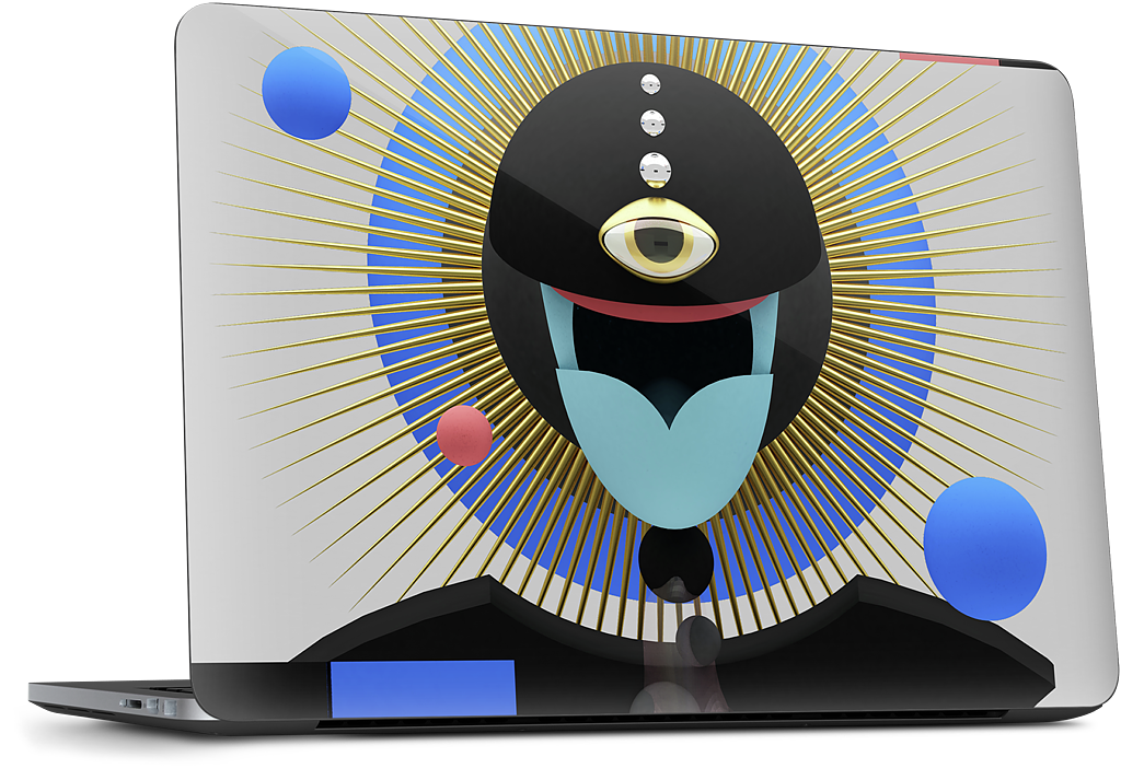 Portrait 016: The Guardian Dell Laptop Skin