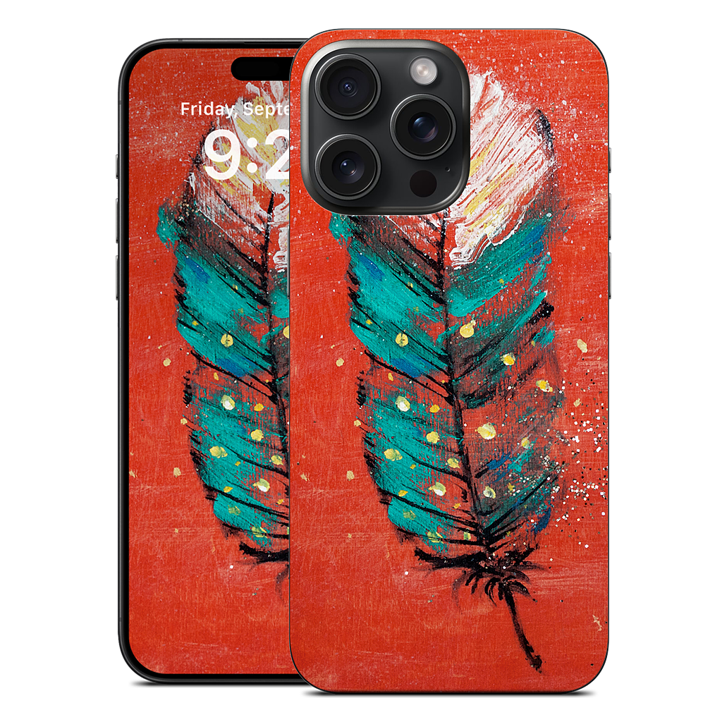 In the Air iPhone Skin