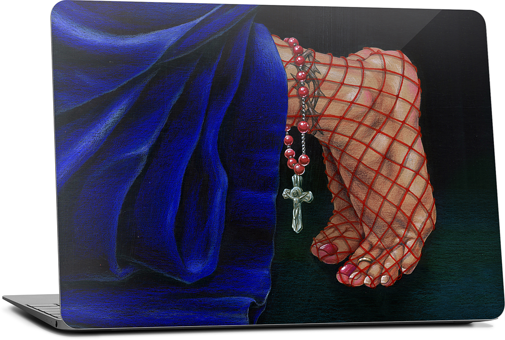 Prayer 10 MacBook Skin