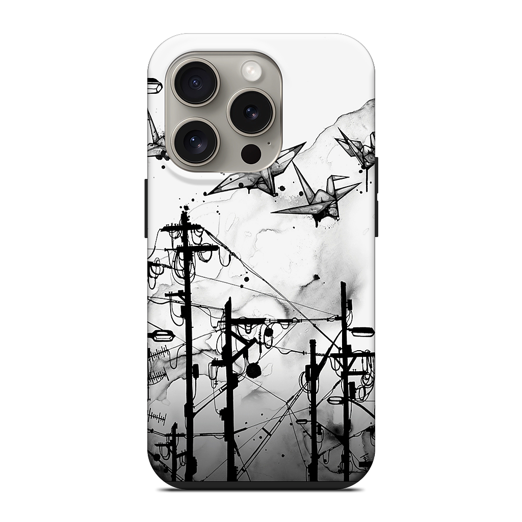 Cable Cranes iPhone Case