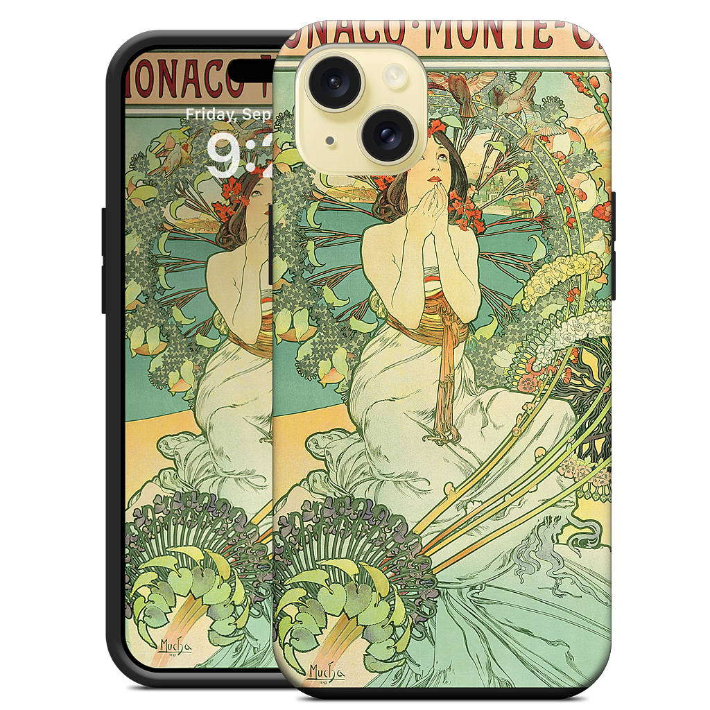 Monaco Monte Carlo iPhone Case