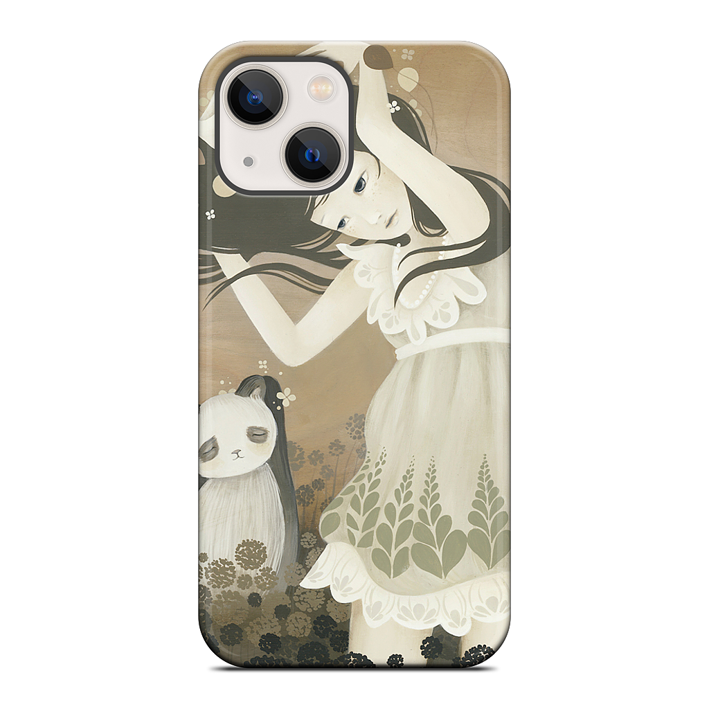 Leave The Hair And Go Free iPhone Case