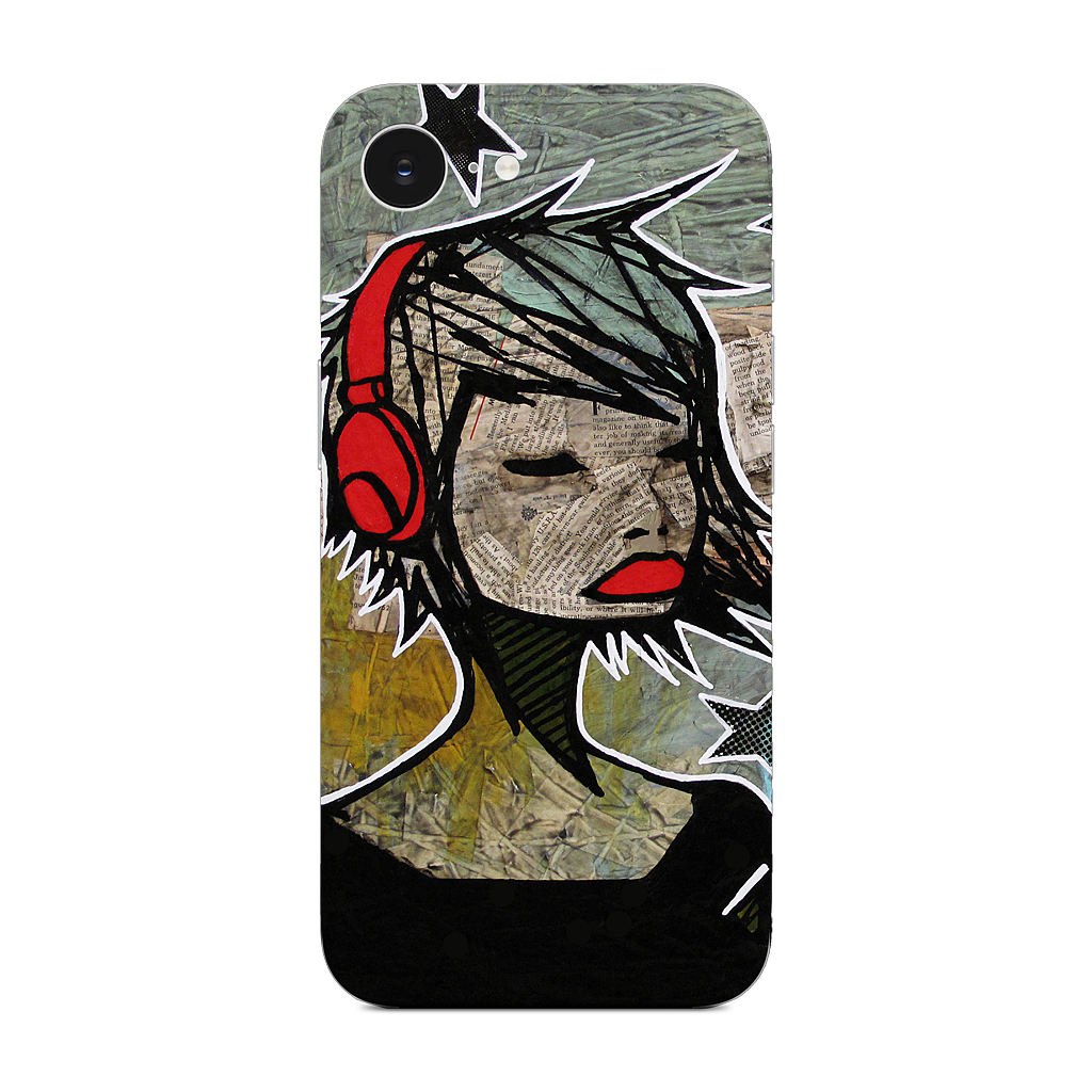 Night Music iPhone Skin
