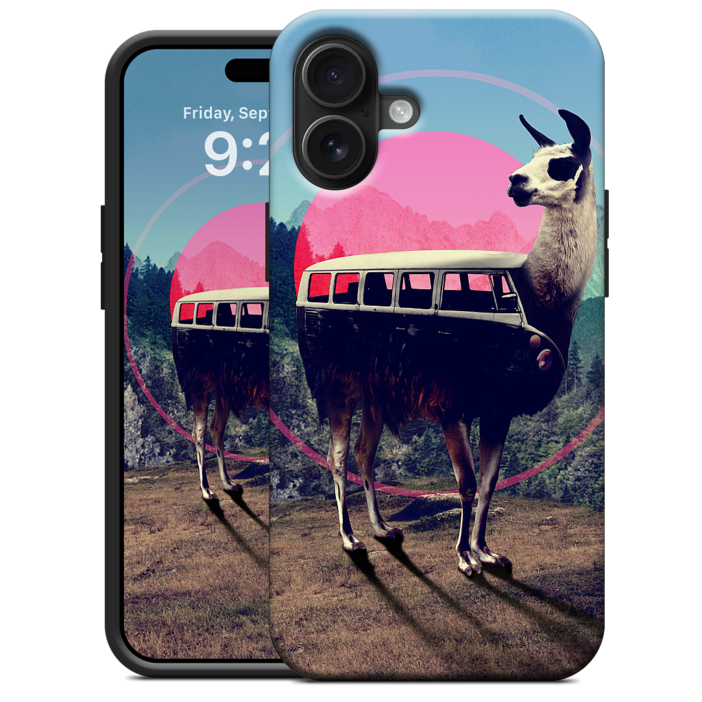Llama iPhone Case