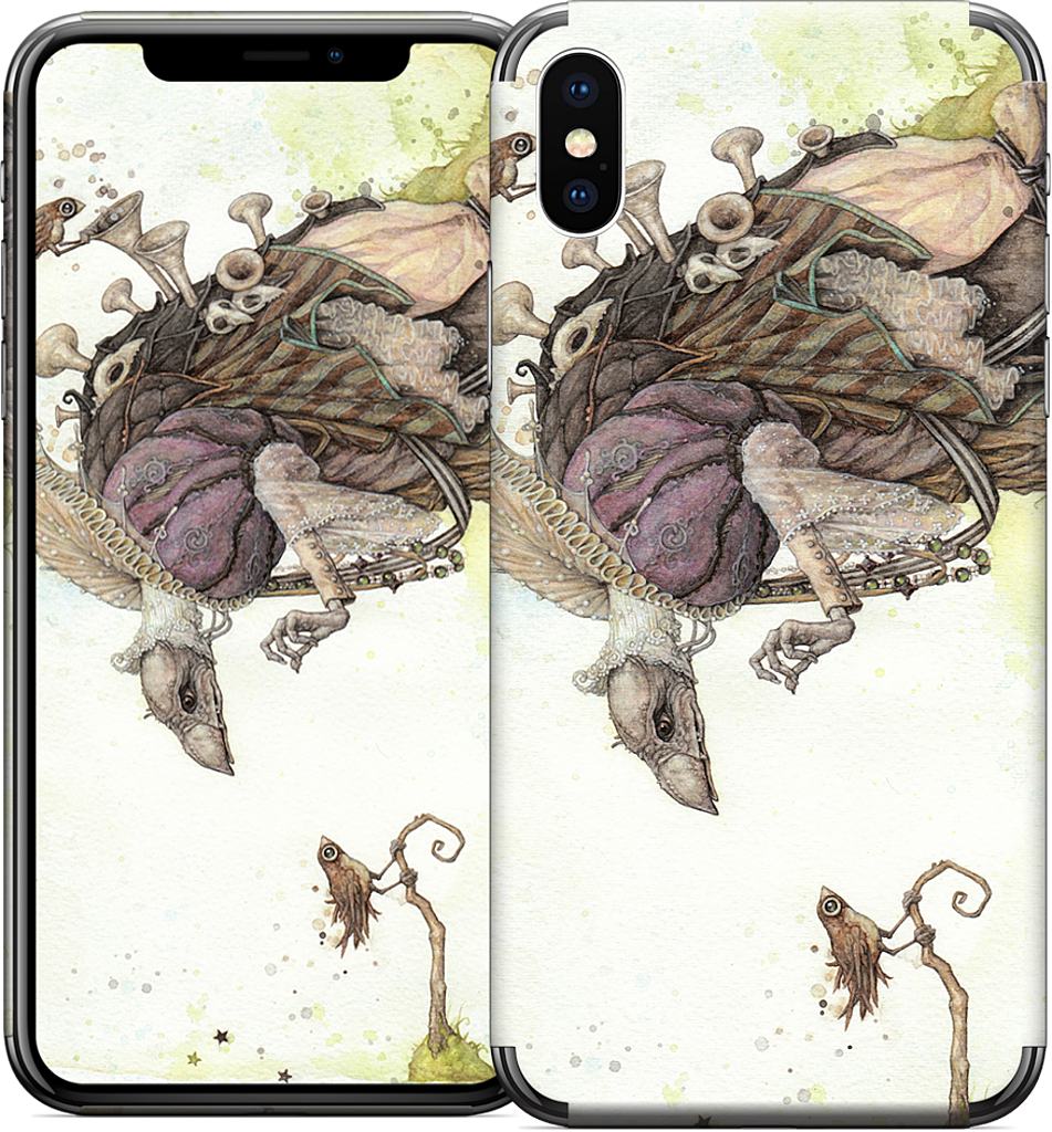 Skeksis iPhone Skin