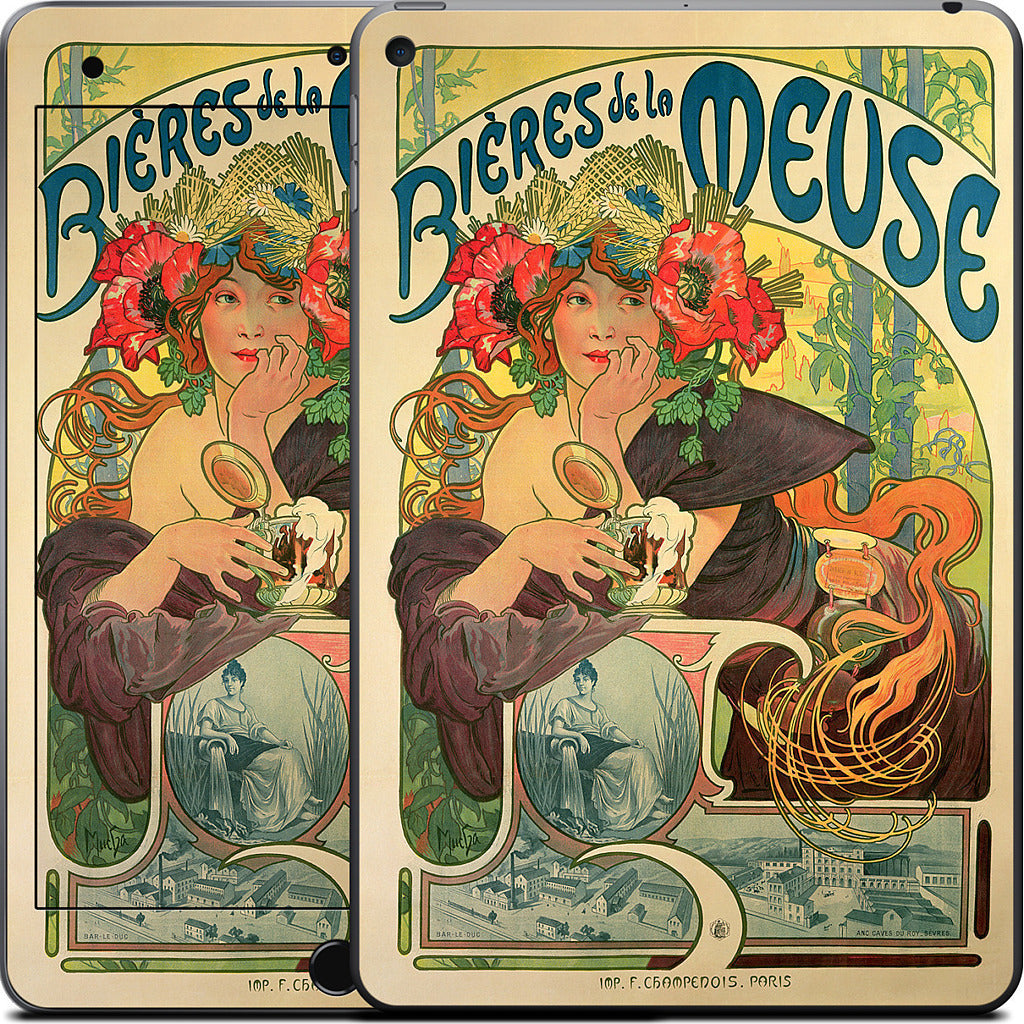 Bieres de la Meuse iPad Skin