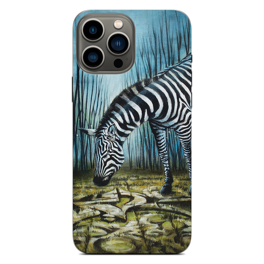"Midnight Messages" iPhone Skin