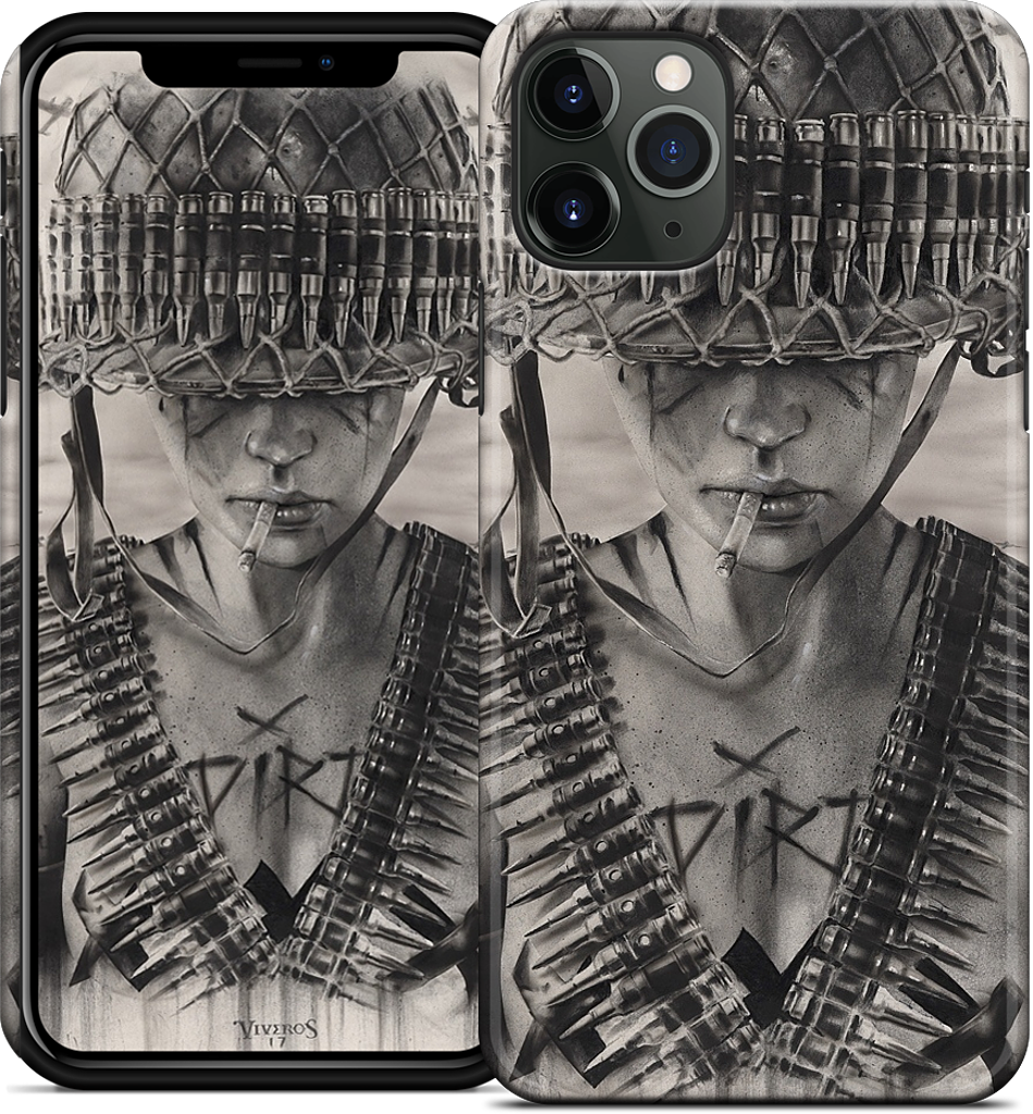 WAR CRY iPhone Case