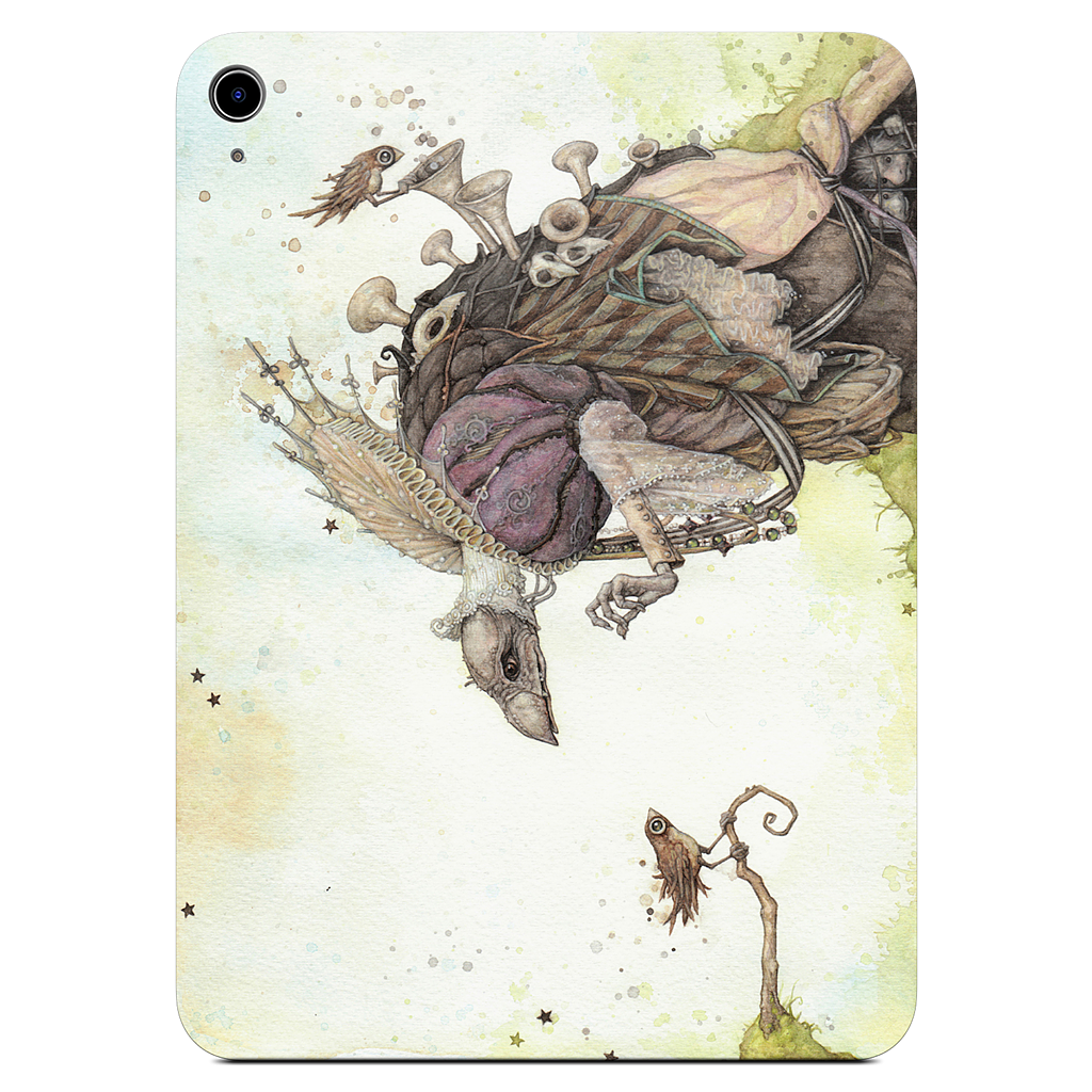 Skeksis iPad Skin
