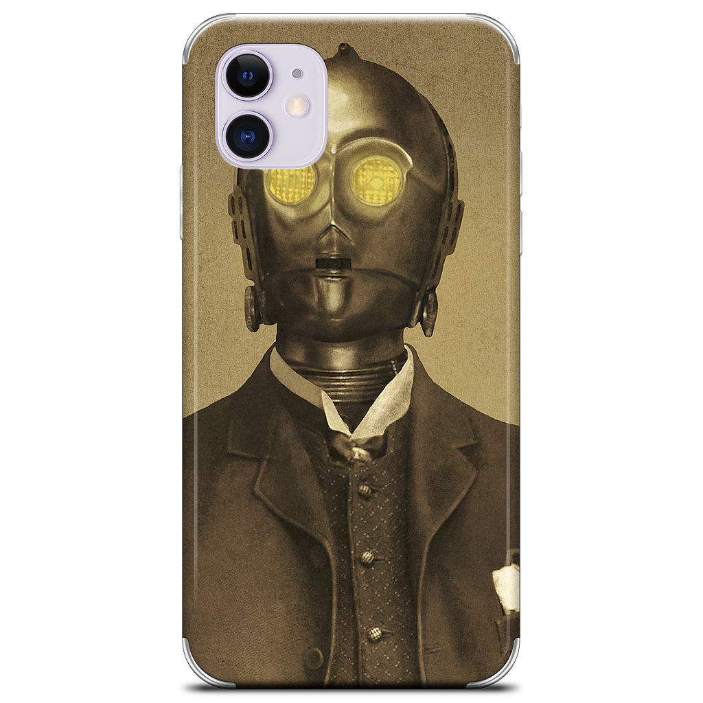 Baron Von Three PO iPhone Skin