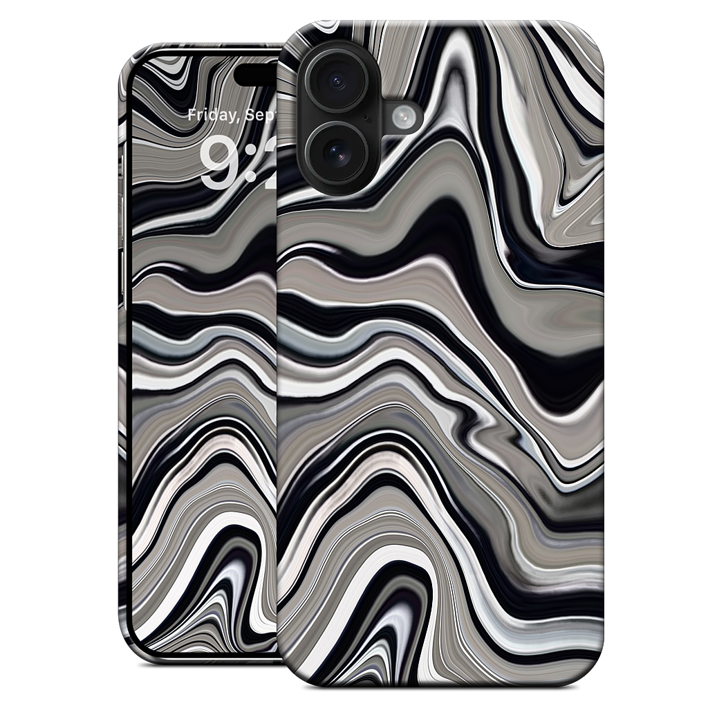 Moving Stones iPhone Case
