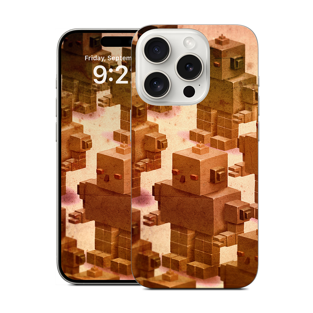 Cubohs iPhone Skin