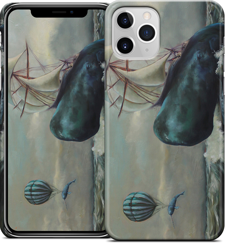 Nowhere In Site iPhone Case