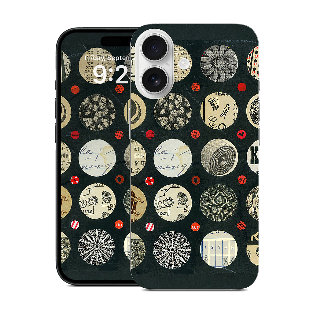 Cycles Number Two iPhone Skin