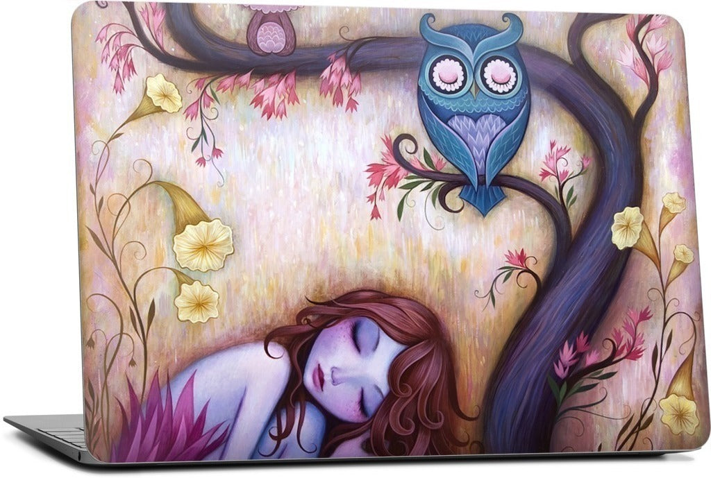 Wishing Tree MacBook Skin