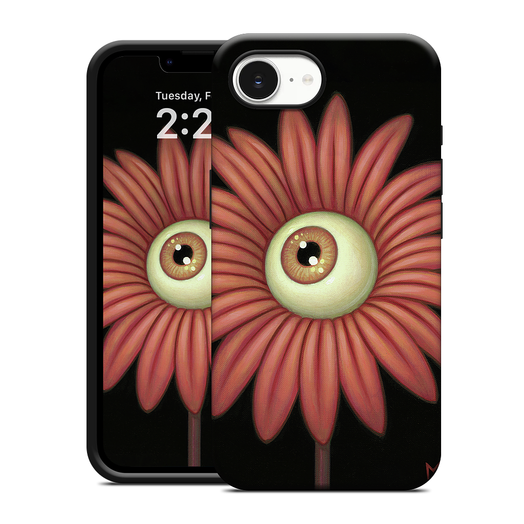 Eye Daisy iPhone Case