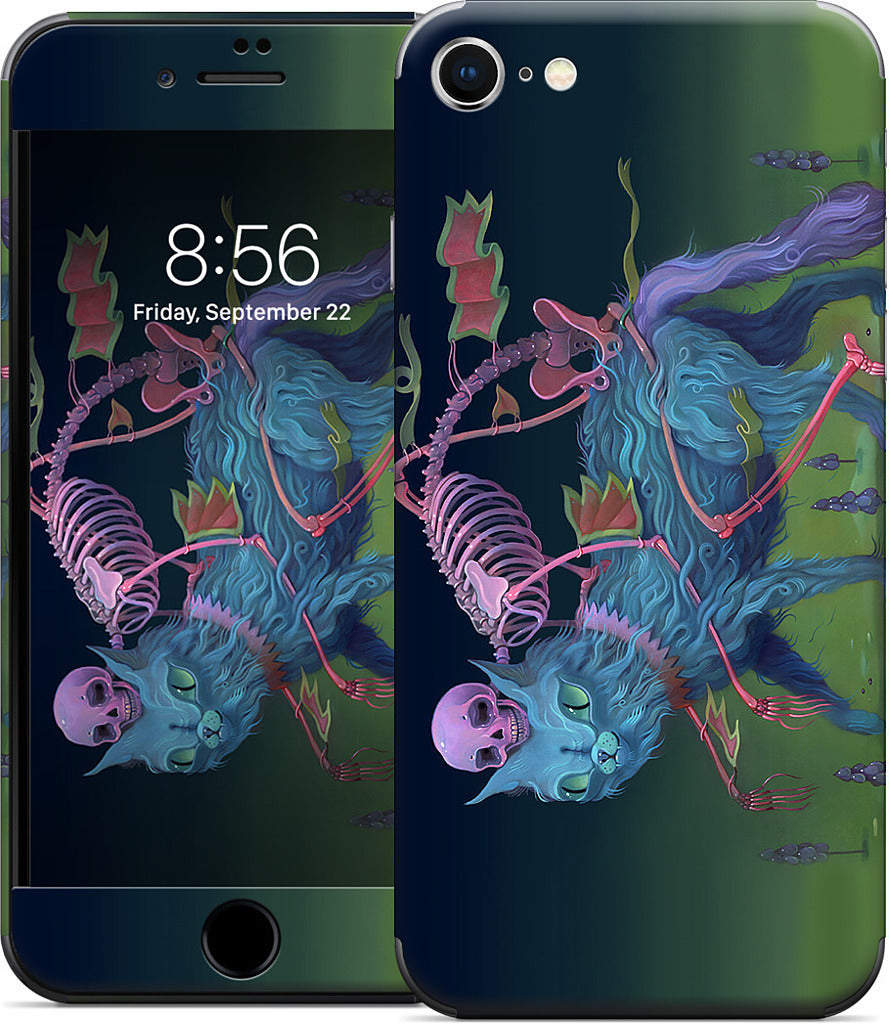 Bone Guide iPhone Skin
