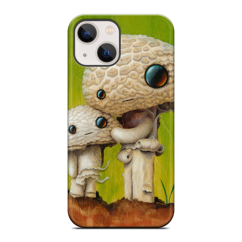 Mushy iPhone Case