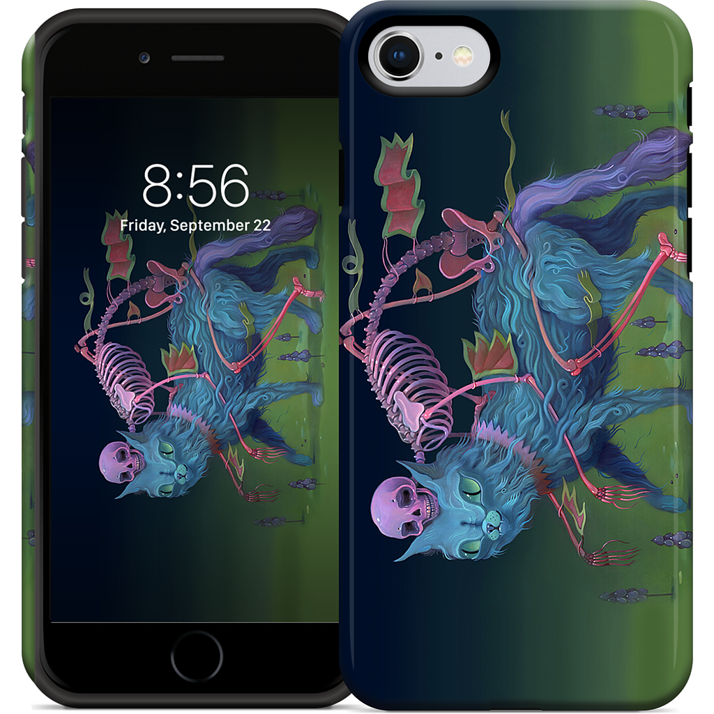 Bone Guide iPhone Case