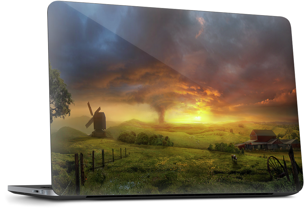 Infinite Oz Dell Laptop Skin