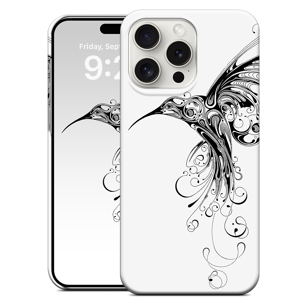 Hummingbird iPhone Case