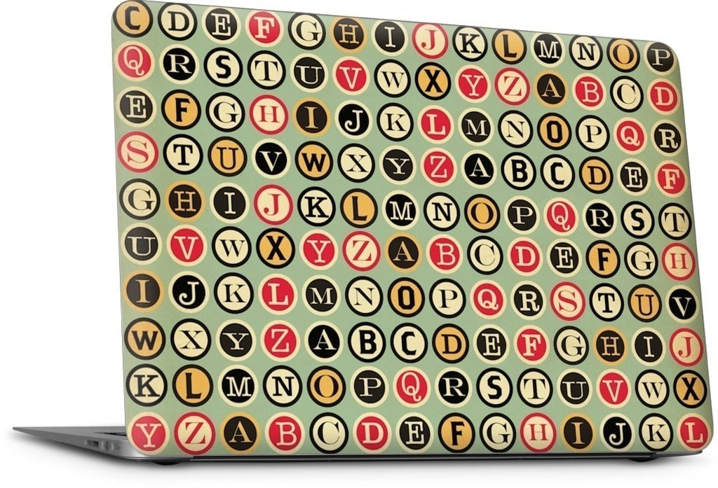Key Caps MacBook Skin