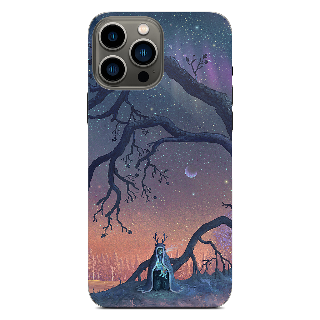 Season of Subtle Bounds iPhone Skin