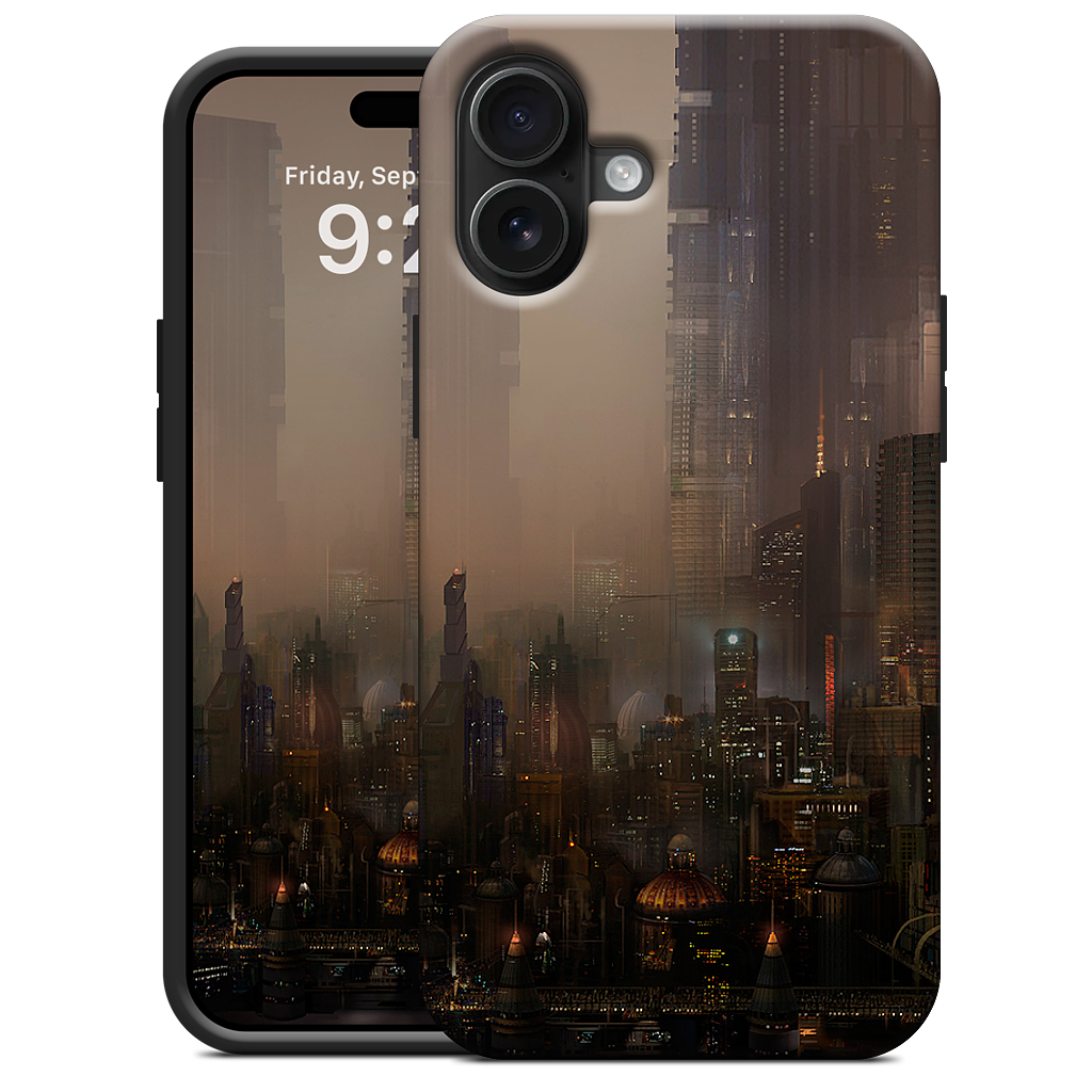 Cohabitations iPhone Case