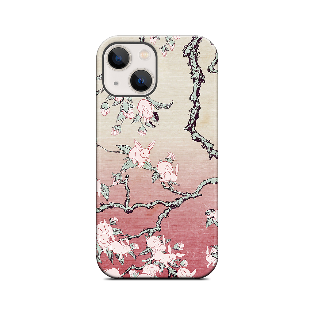 Bunny Blossom iPhone Case