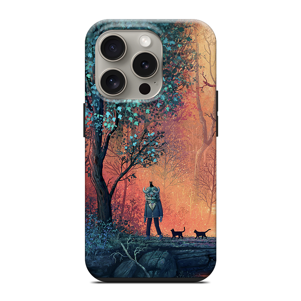 March of the Exiled iPhone Case