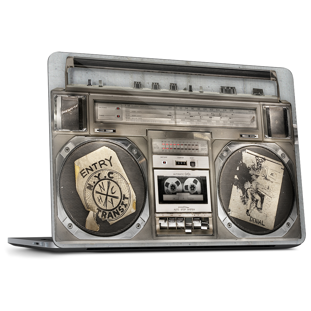 Boombox II Dell Laptop Skin