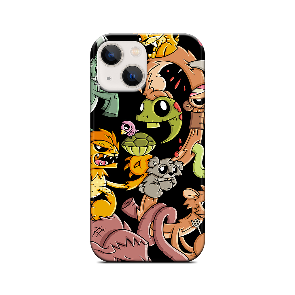 Cluster 2 iPhone Case