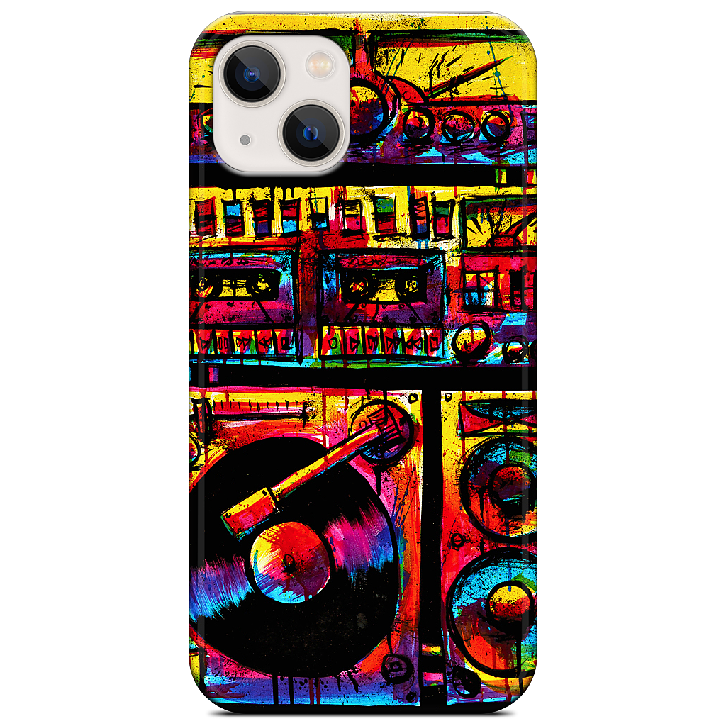 Stereo Stack 1 iPhone Case