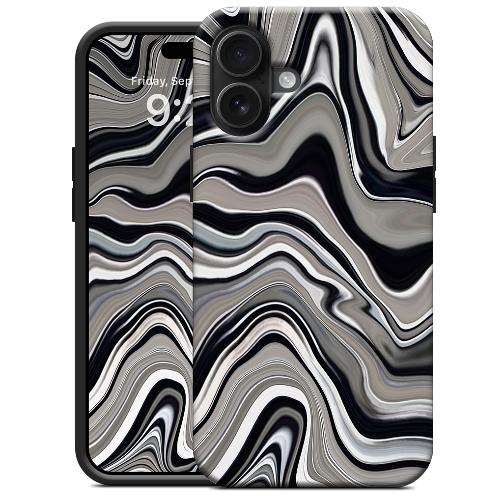 Moving Stones iPhone Case