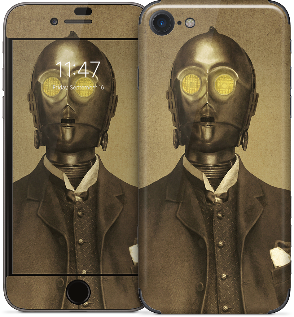 Baron Von Three PO iPhone Skin