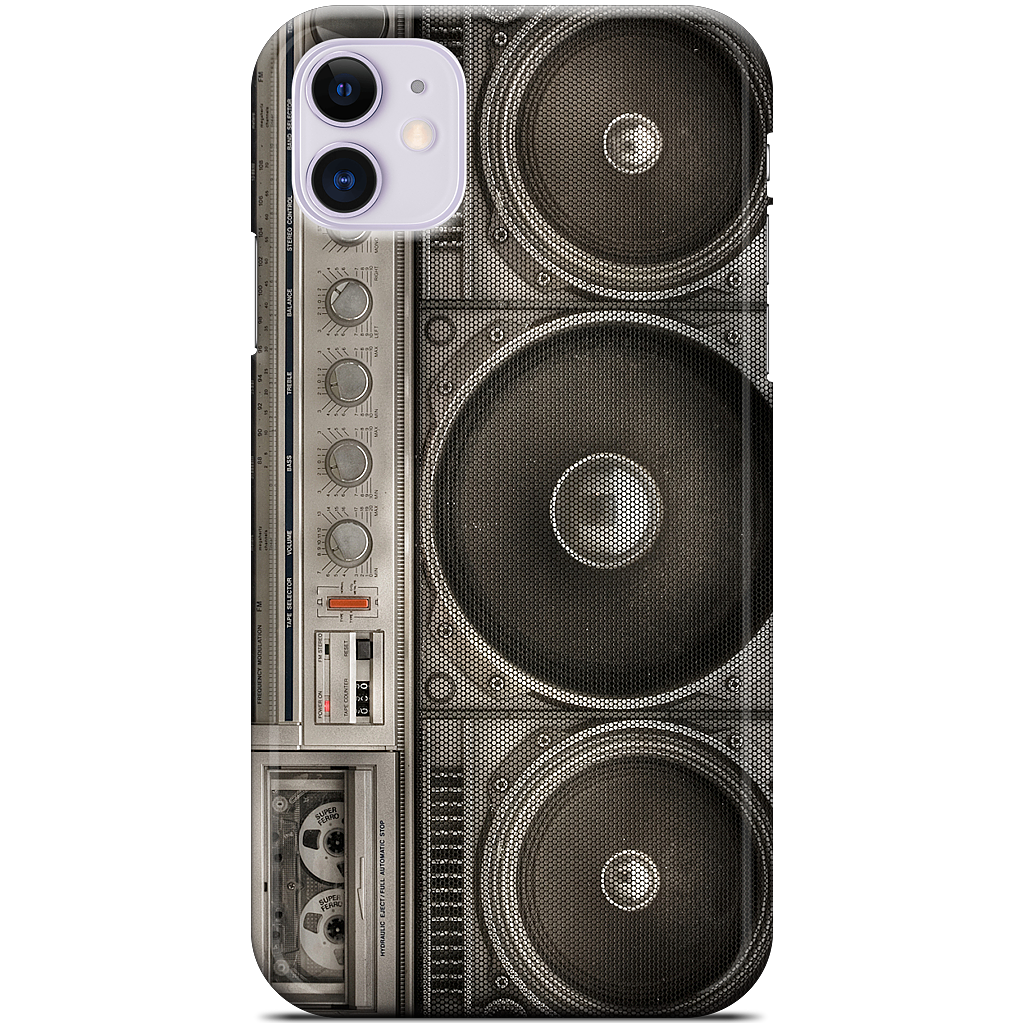 Boombox iPhone Case