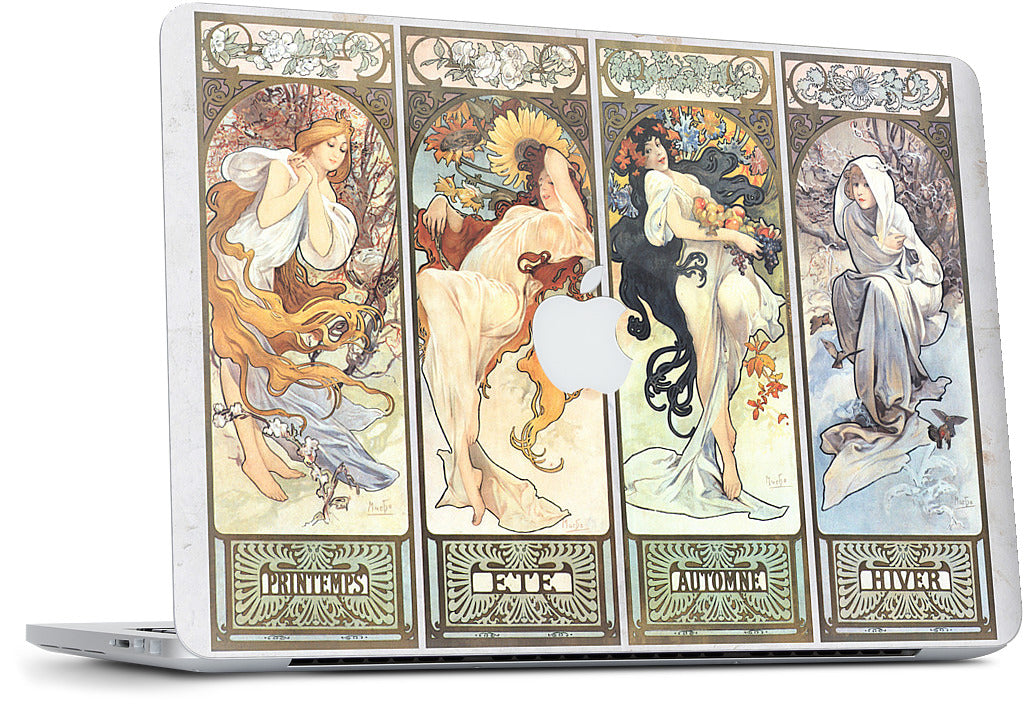 Les Saisons MacBook Skin