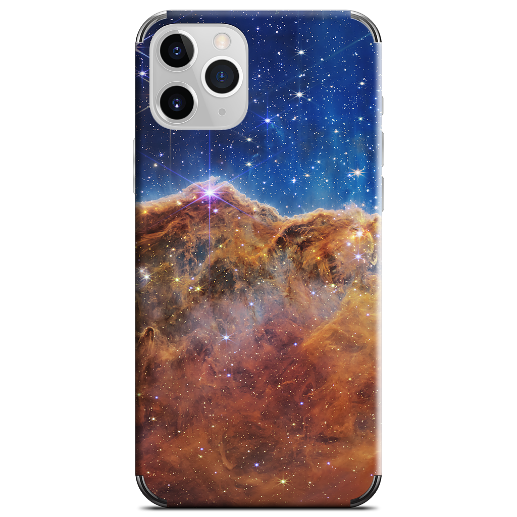 Cosmic Cliffs of Carina iPhone Skin