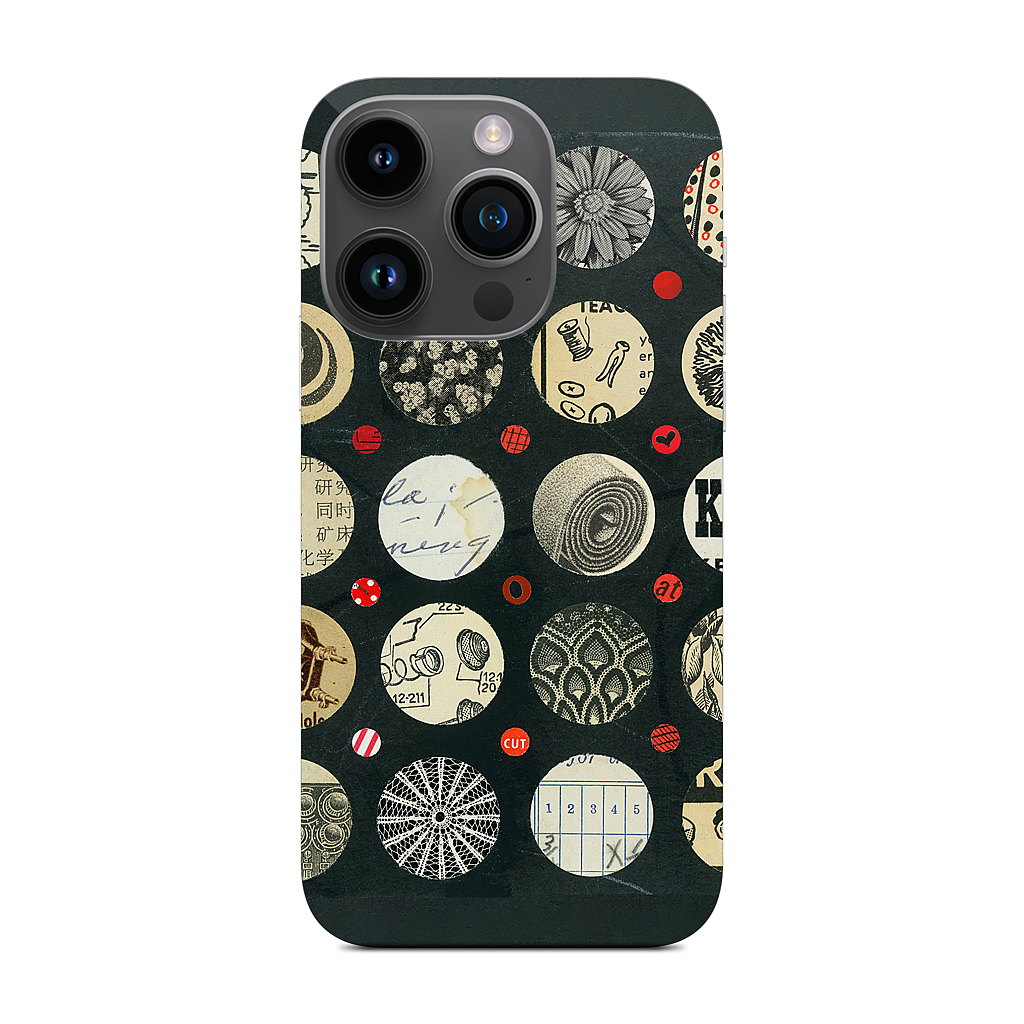 Cycles Number Two iPhone Skin
