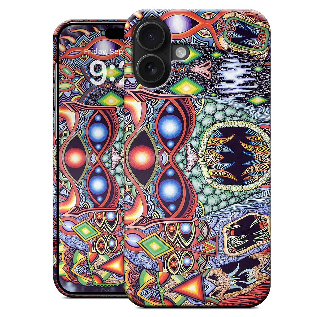 The Gods Beyond The Dark iPhone Case