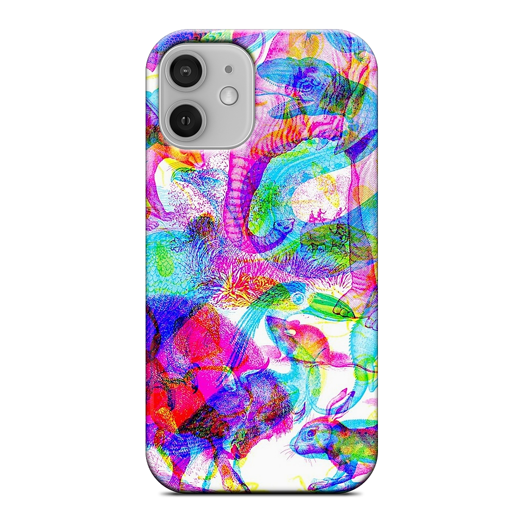 Animalia iPhone Case