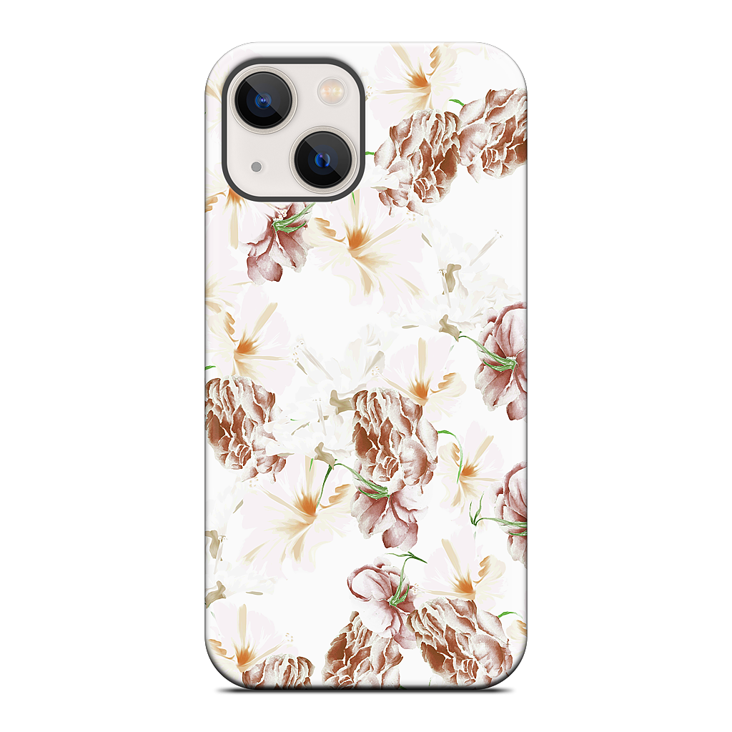 White Magic iPhone Case