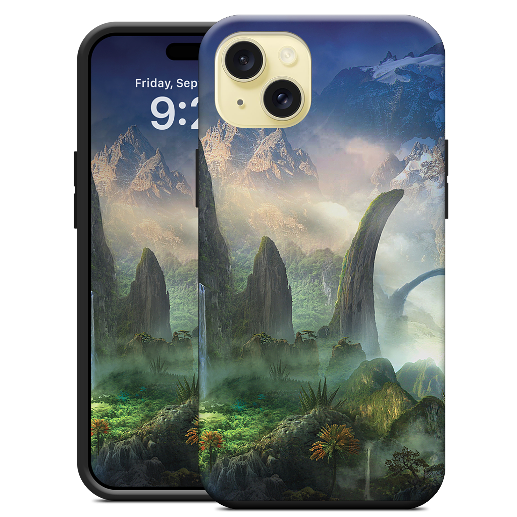 Great North Road iPhone Case