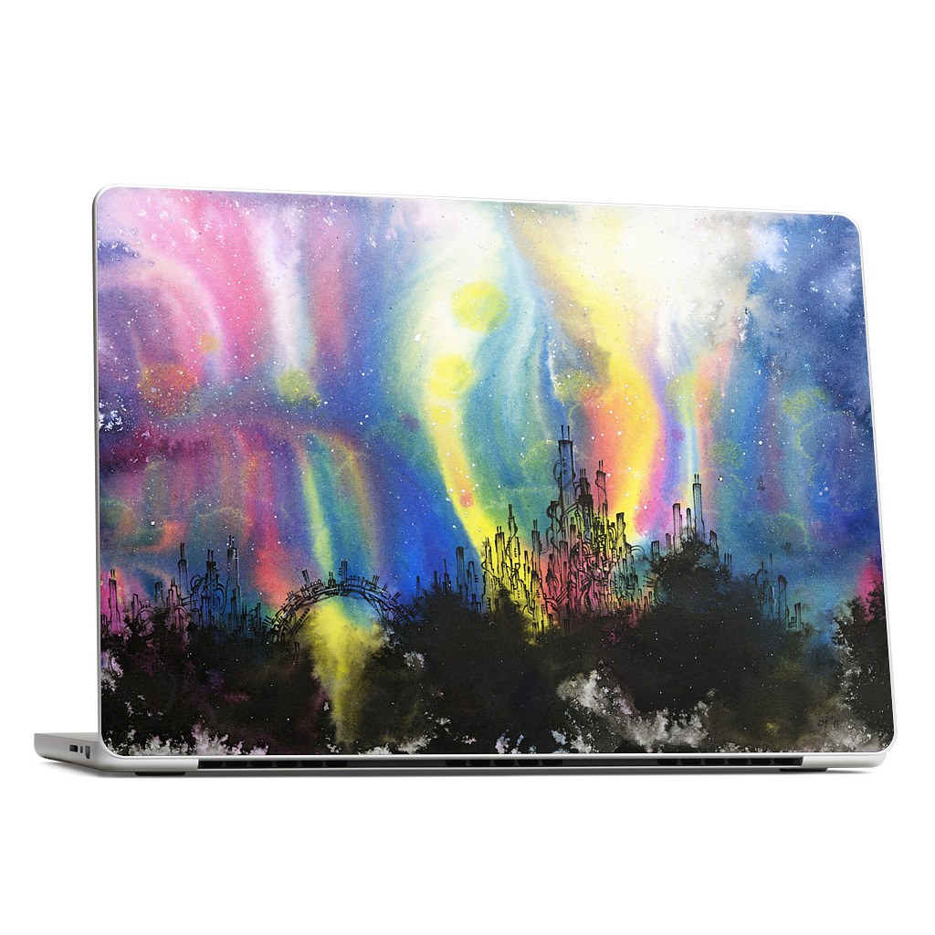 Aurora MacBook Skin
