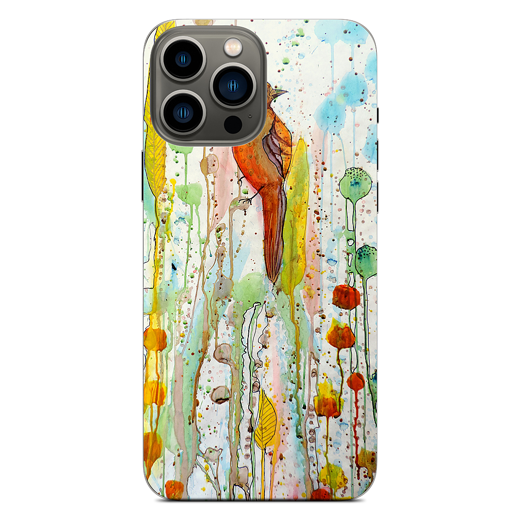 Pause iPhone Skin