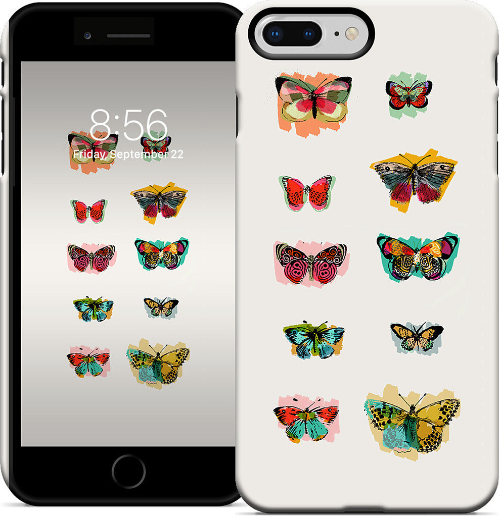 Papillons iPhone Case