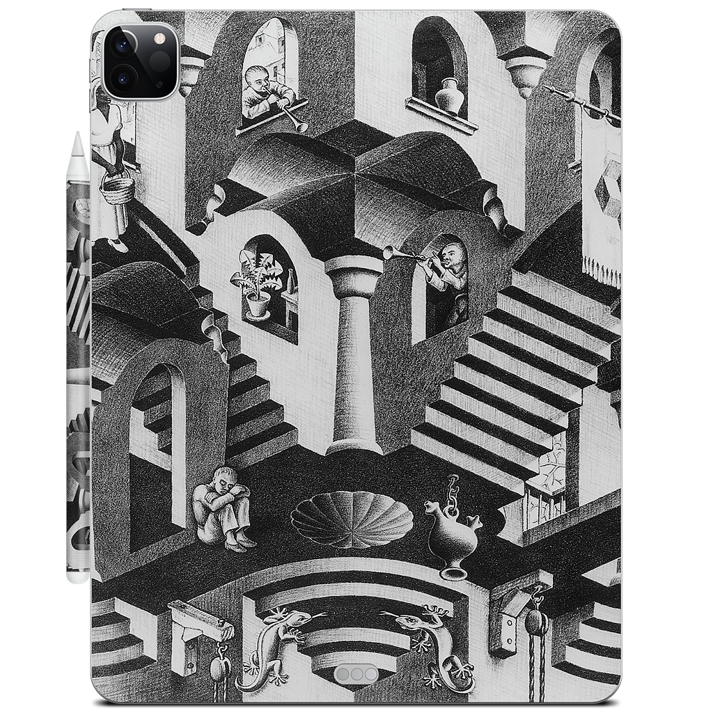 Concave and Convex iPad Skin