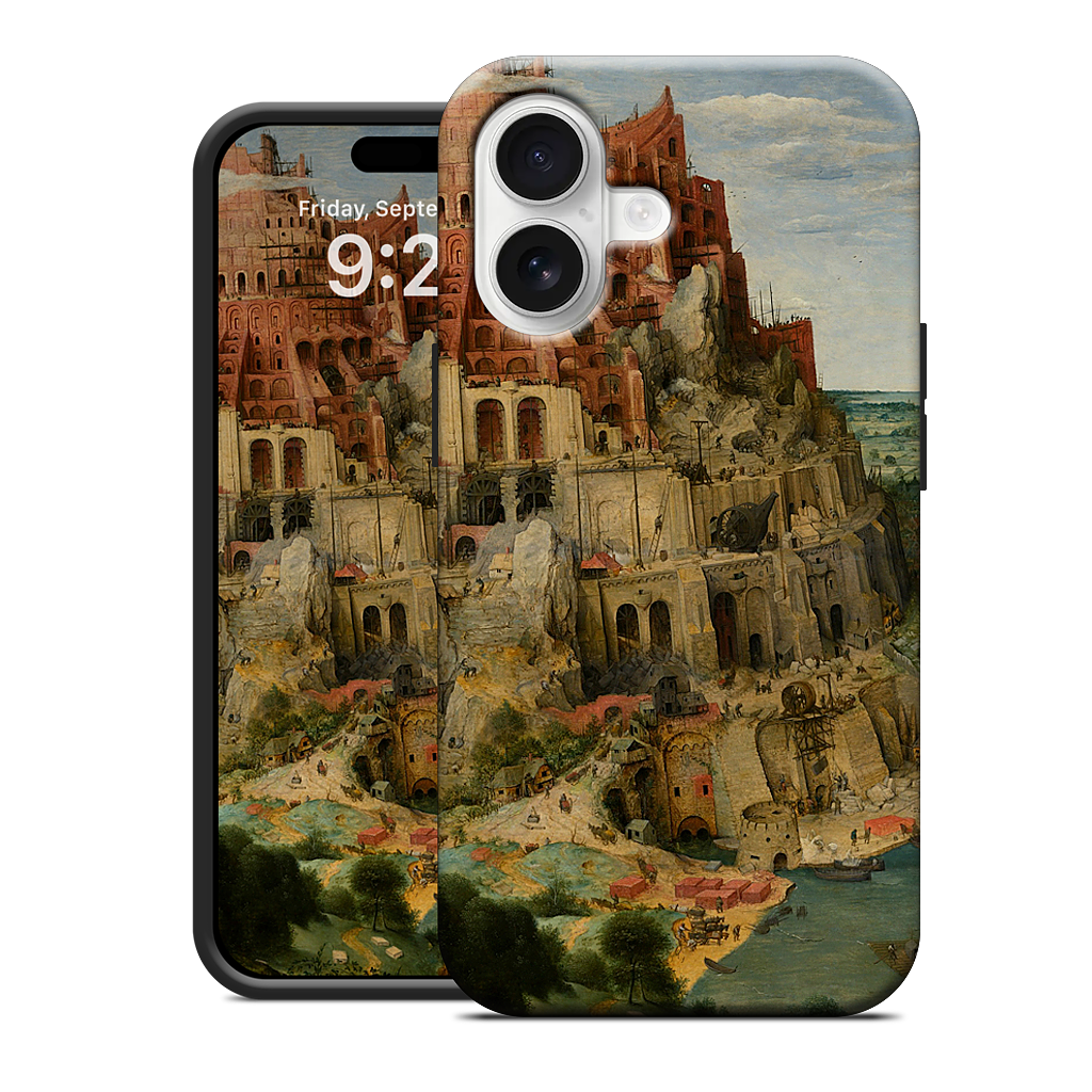The Tower of Babel iPhone Case