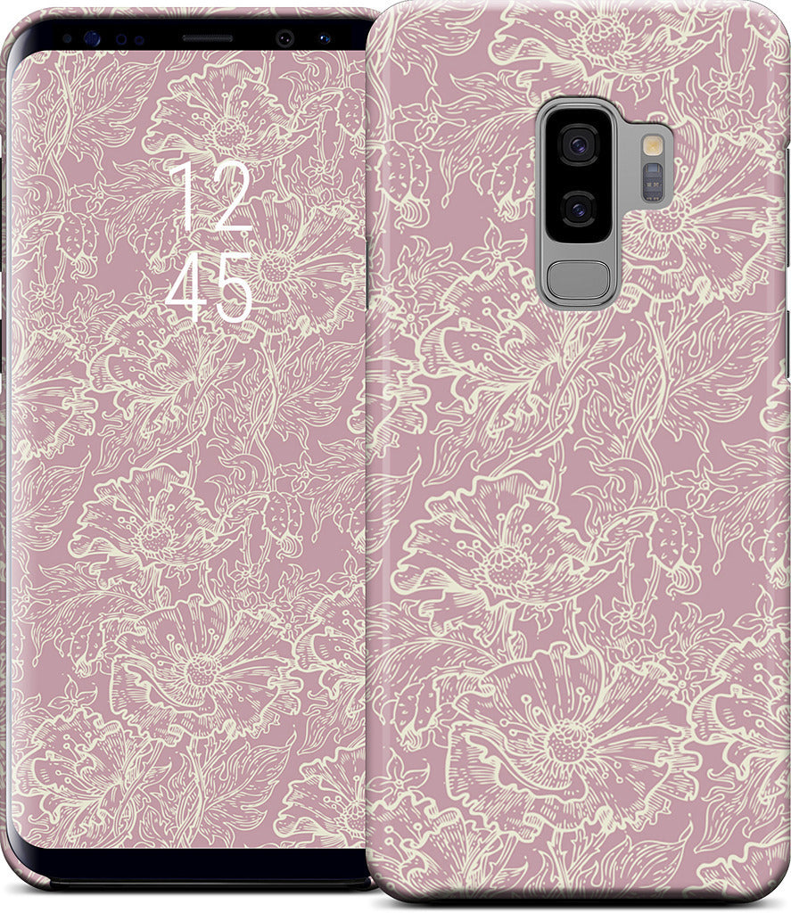 Poppy Samsung Case